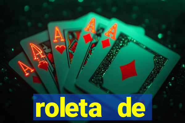 roleta de personagens de desenhos